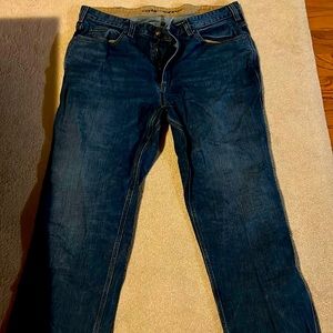 Duluth traders ballroom flex  jeans. Like new.
